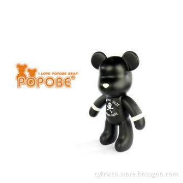 Fashion Holiday Gift PVC Cartoon Character Fashionable Deco